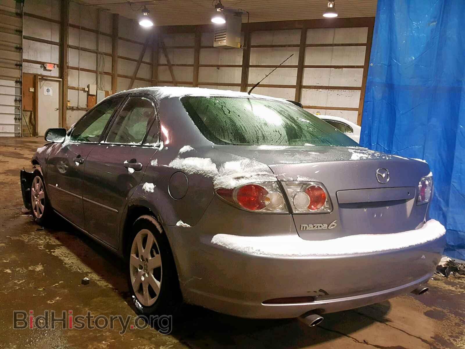 2006 MAZDA 6 - VIN: 1YVHP80C665M43704 - Фото 3