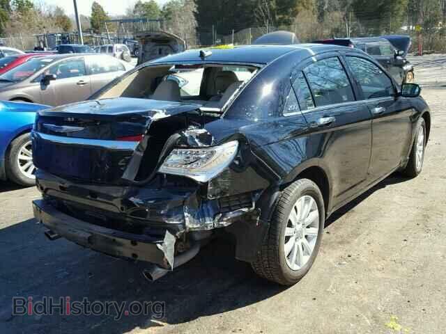 2013 CHRYSLER 200 - VIN: 1C3CCBCG9DN515603 - Фото 4
