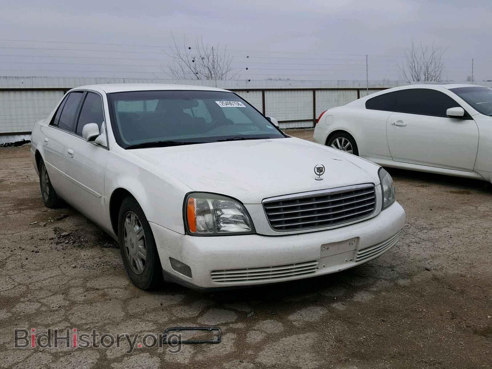 Фотография 1G6KD54Y43U100998 - CADILLAC DEVILLE 2003