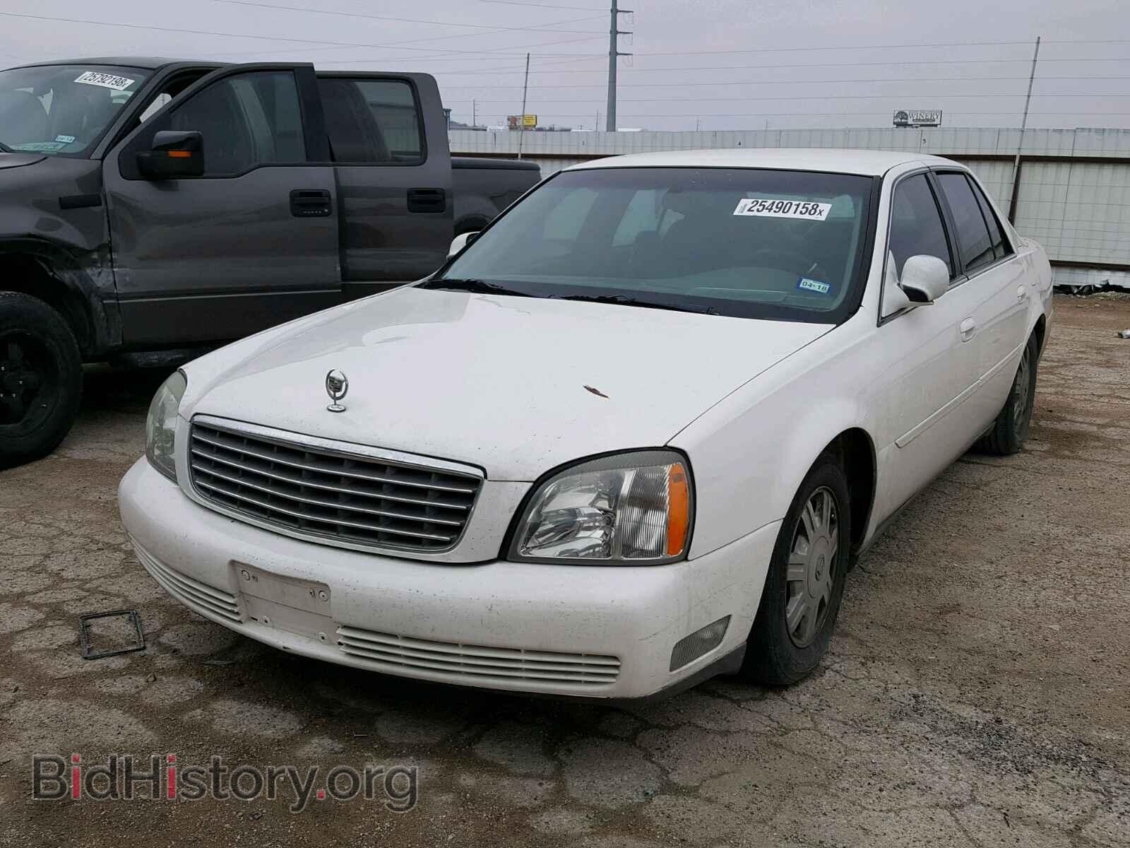 2003 CADILLAC DEVILLE - VIN: 1G6KD54Y43U100998 - Фото 2