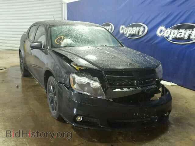 Фотография 1C3CDZCB4DN684048 - DODGE AVENGER 2013