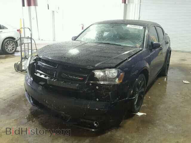 2013 DODGE AVENGER - VIN: 1C3CDZCB4DN684048 - Фото 2