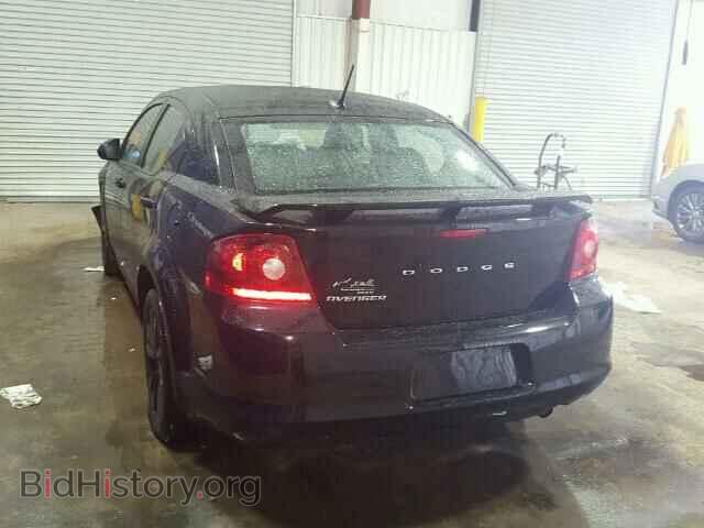 2013 DODGE AVENGER - VIN: 1C3CDZCB4DN684048 - Фото 3