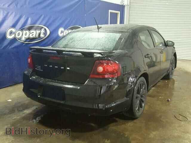 2013 DODGE AVENGER - VIN: 1C3CDZCB4DN684048 - Фото 4