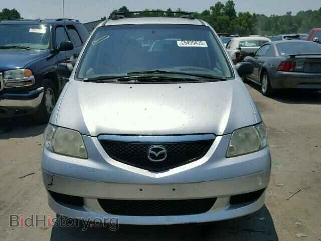 2002 MAZDA MPV - VIN: JM3LW28A920302143 - Фото 9