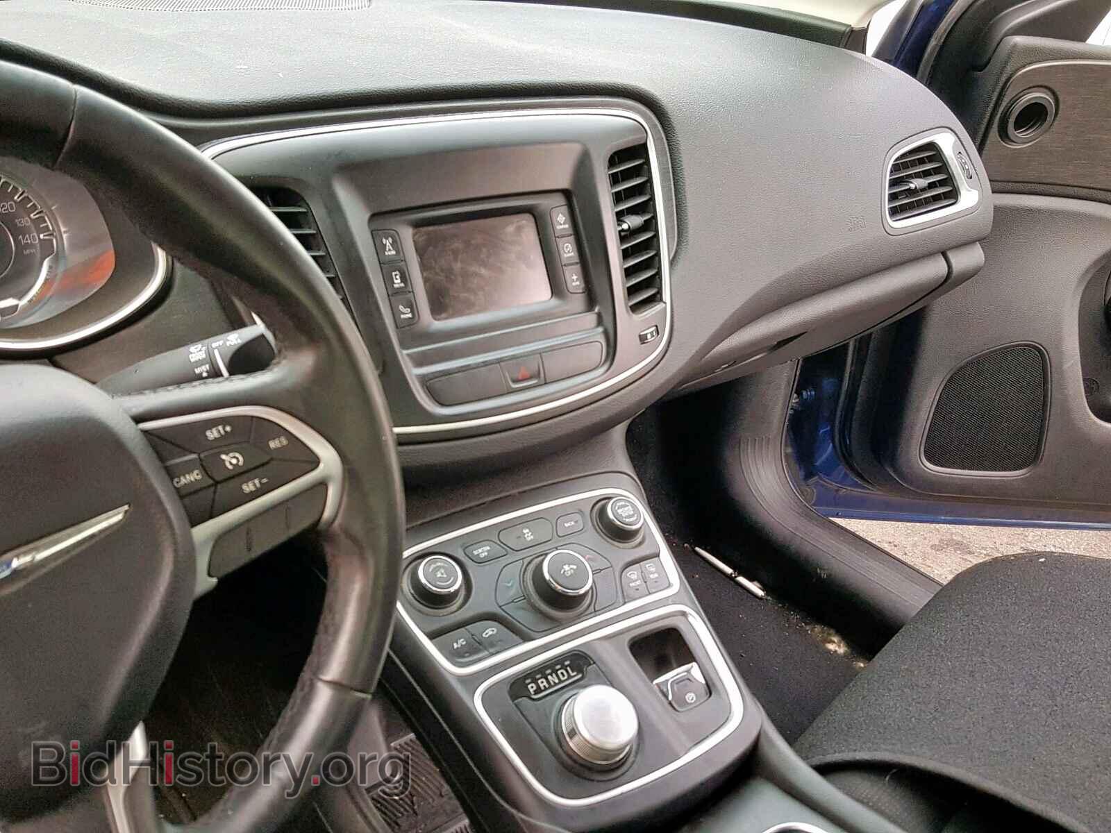 2015 CHRYSLER 200 - VIN: 1C3CCCAB9FN657272 - Фото 9