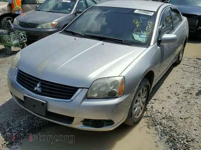 2009 MITSUBISHI GALANT - VIN: 4A3AB36F19E019018 - Фото 2