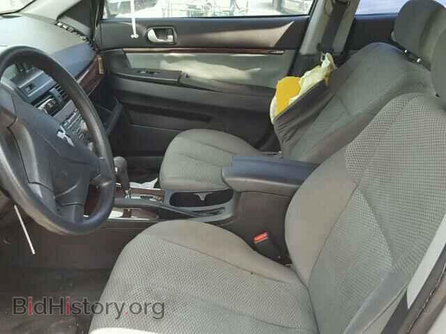2009 MITSUBISHI GALANT - VIN: 4A3AB36F19E019018 - Фото 5