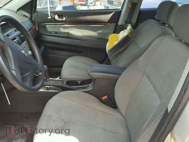 2009 MITSUBISHI GALANT - VIN: 4A3AB36F19E019018 - Фото 6