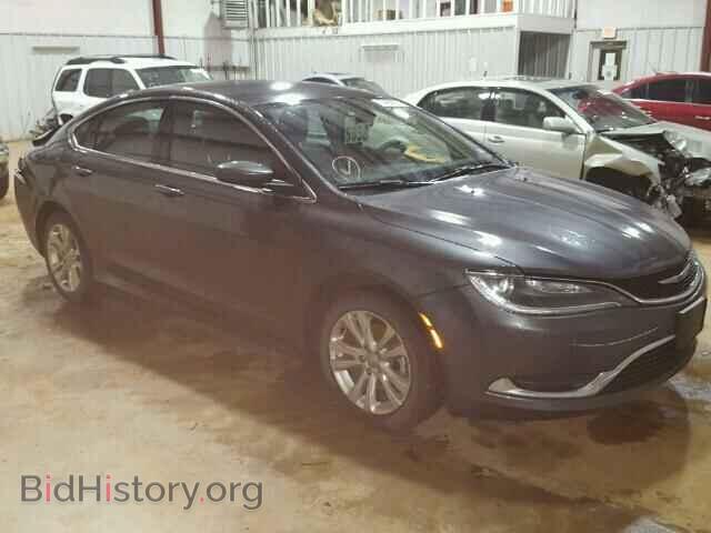 Photo 1C3CCCAB3FN754662 - CHRYSLER 200 2015