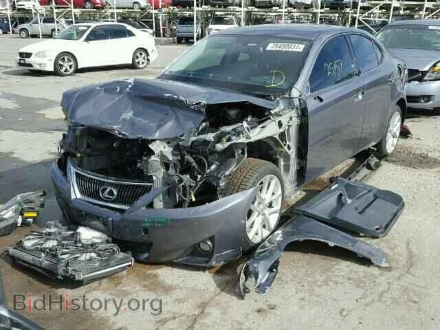 2012 LEXUS IS - VIN: JTHCF5C28C5059874 - Фото 2
