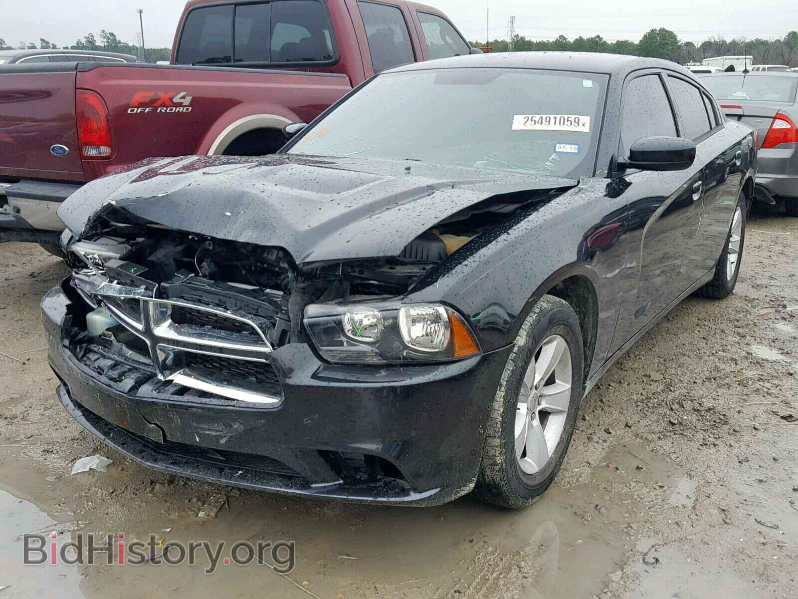 2011 DODGE CHARGER - VIN: 2B3CL3CG0BH556002 - Фото 2