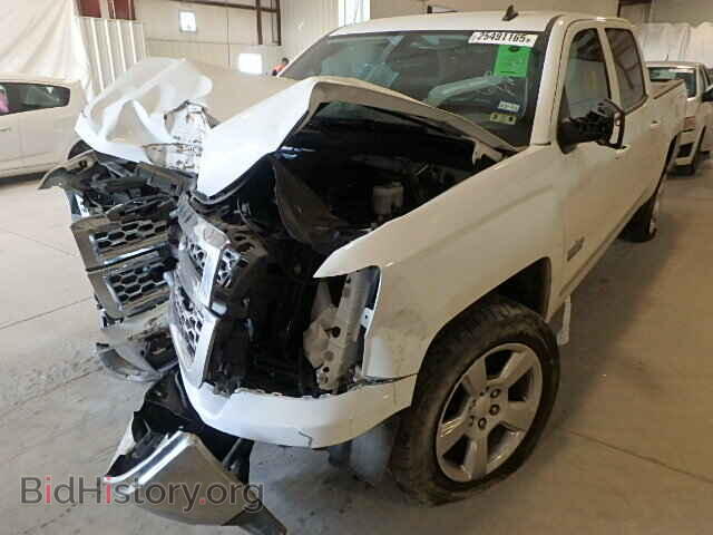 2014 CHEVROLET SILVERADO - VIN: 3GCPCRECXEG398320 - Фото 2