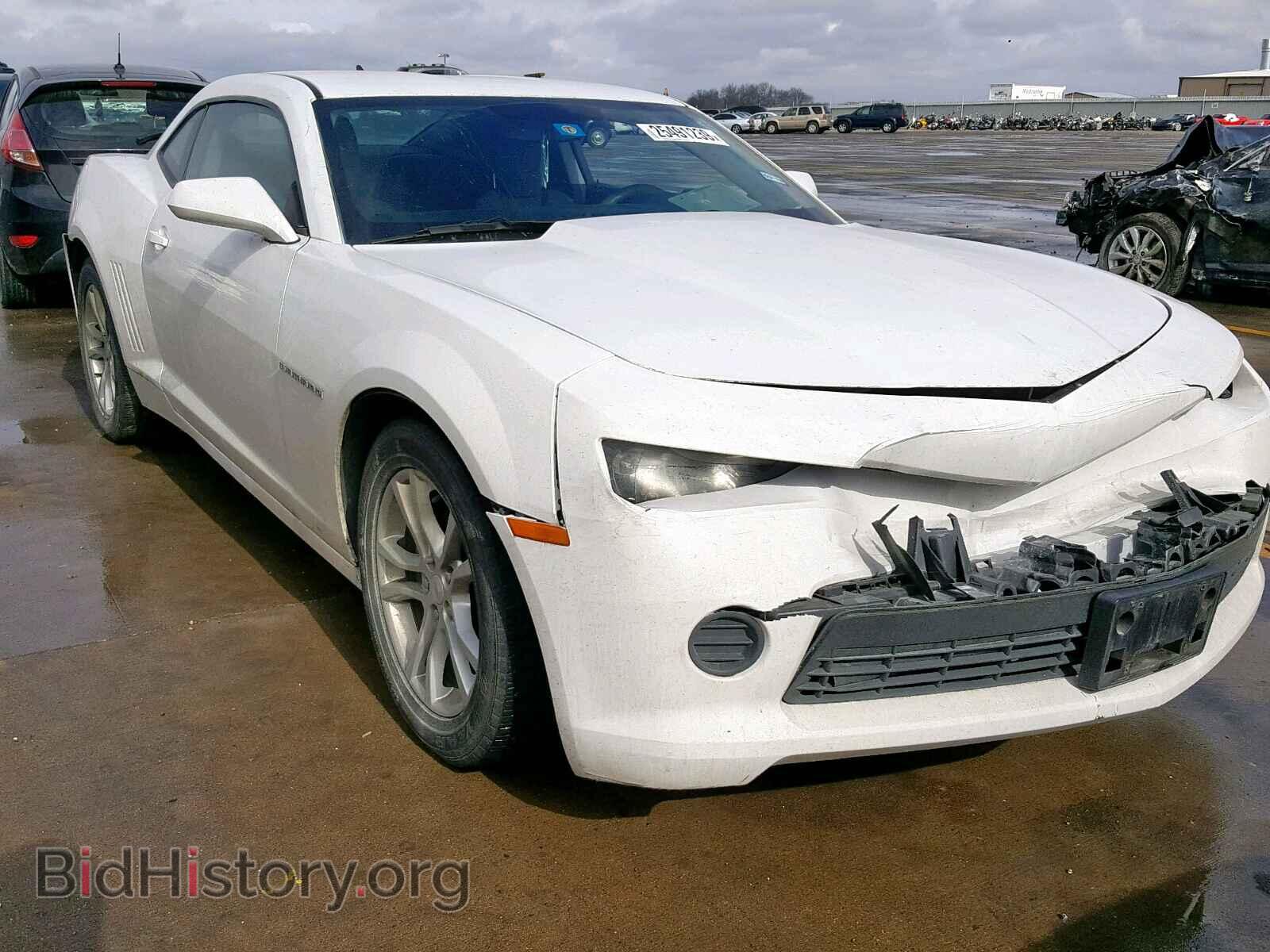 Фотография 2G1FA1E31E9140399 - CHEVROLET CAMARO 2014