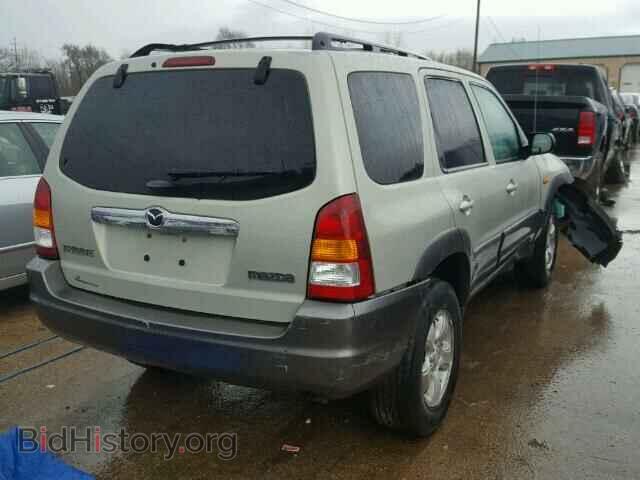 2003 MAZDA TRIBUTE - VIN: 4F2CZ06143KM32571 - Фото 4