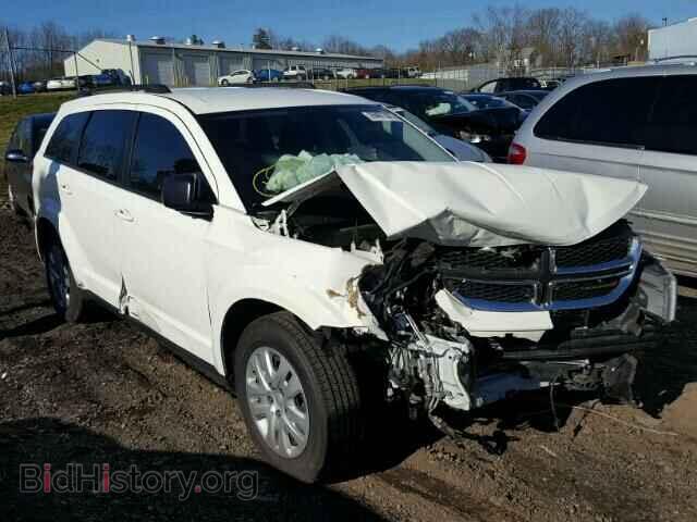 Фотография 3C4PDCAB1ET173752 - DODGE JOURNEY 2014