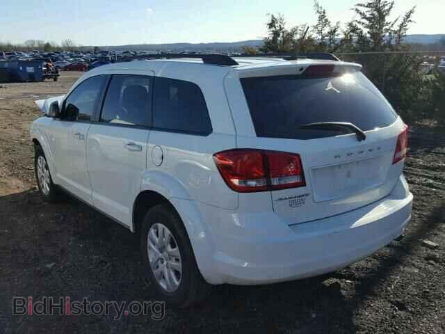 2014 DODGE JOURNEY - VIN: 3C4PDCAB1ET173752 - Фото 3