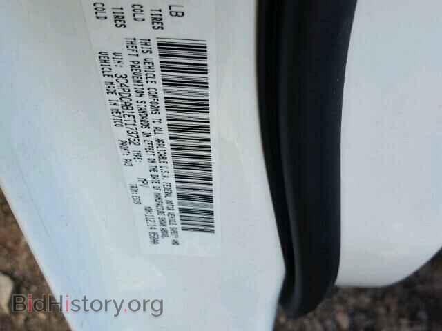 2014 DODGE JOURNEY - VIN: 3C4PDCAB1ET173752 - Фото 10
