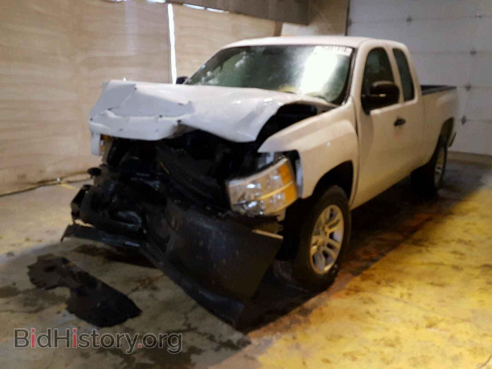 2013 CHEVROLET SILVERADO - VIN: 1GCRCPEX6DZ278965 - Фото 2
