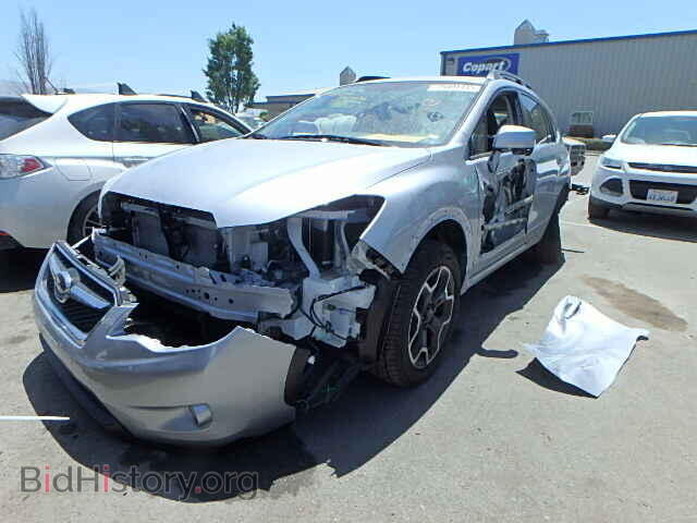 2014 SUBARU XV - VIN: JF2GPAVC2E8347570 - Фото 2