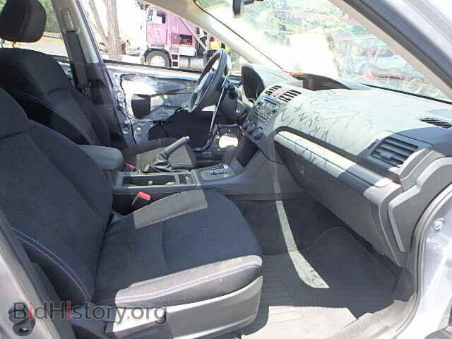 2014 SUBARU XV - VIN: JF2GPAVC2E8347570 - Фото 5