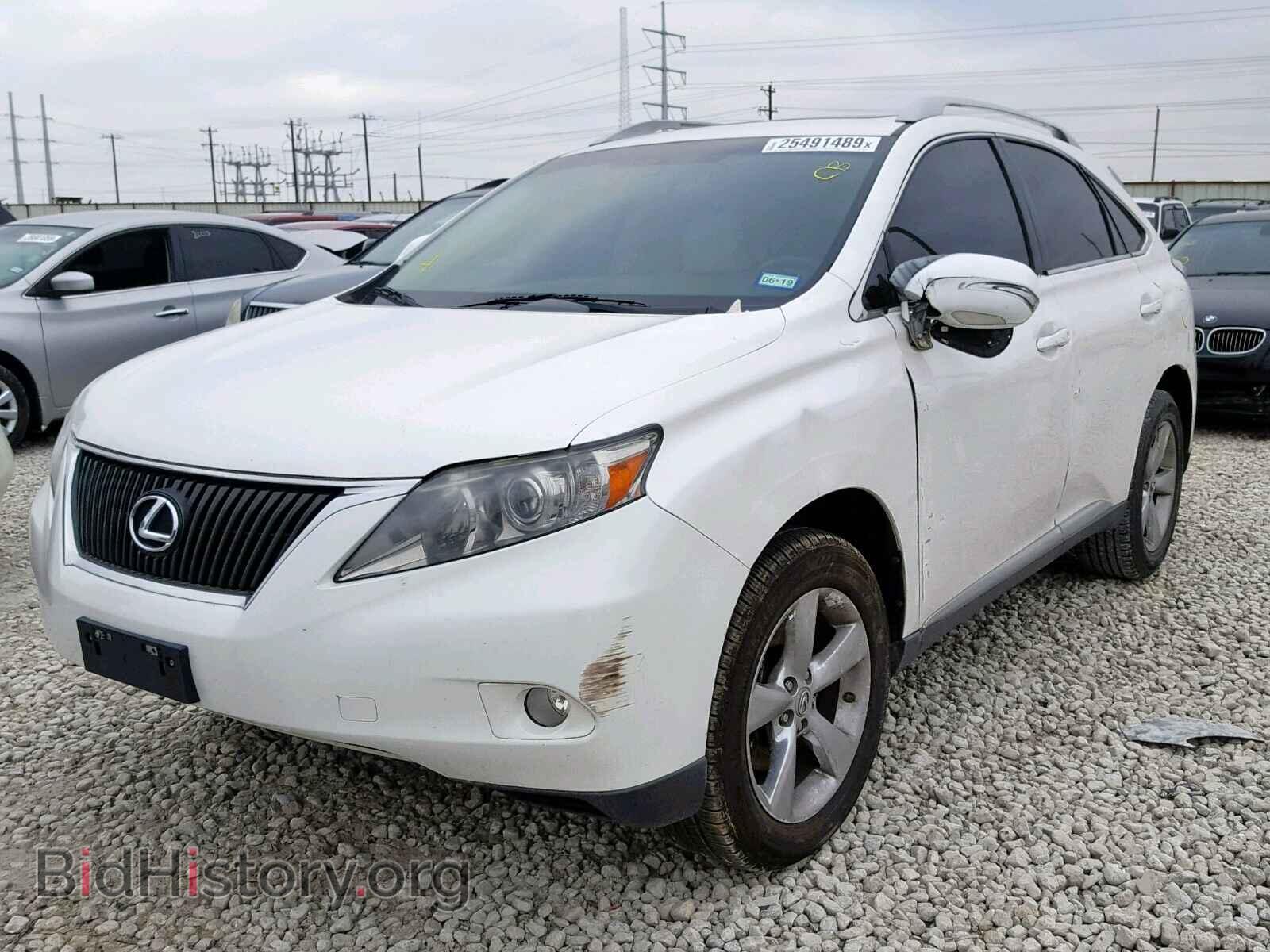 2011 LEXUS RX 350 - VIN: 2T2ZK1BA5BC048238 - Фото 2