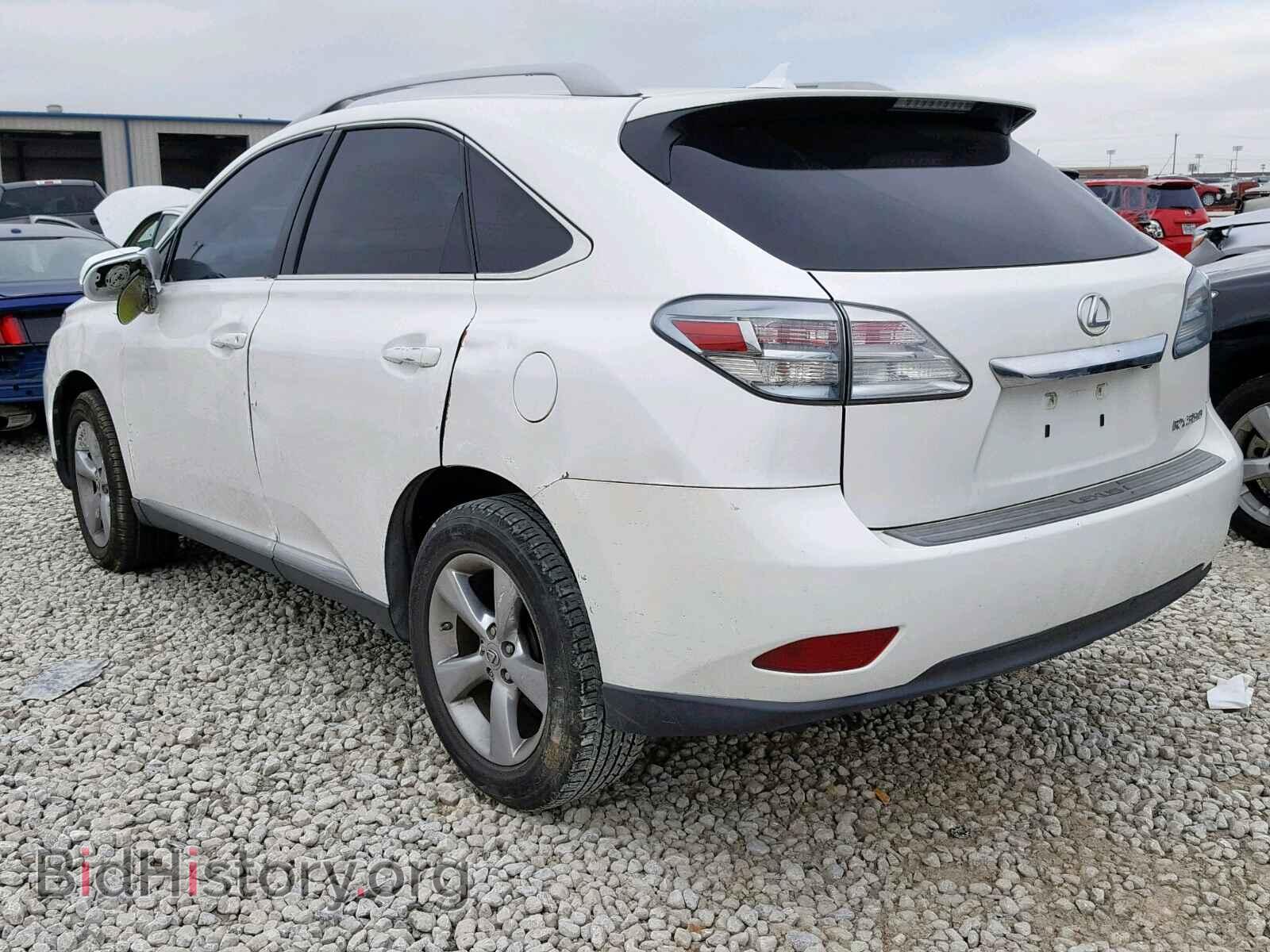 2011 LEXUS RX 350 - VIN: 2T2ZK1BA5BC048238 - Фото 3