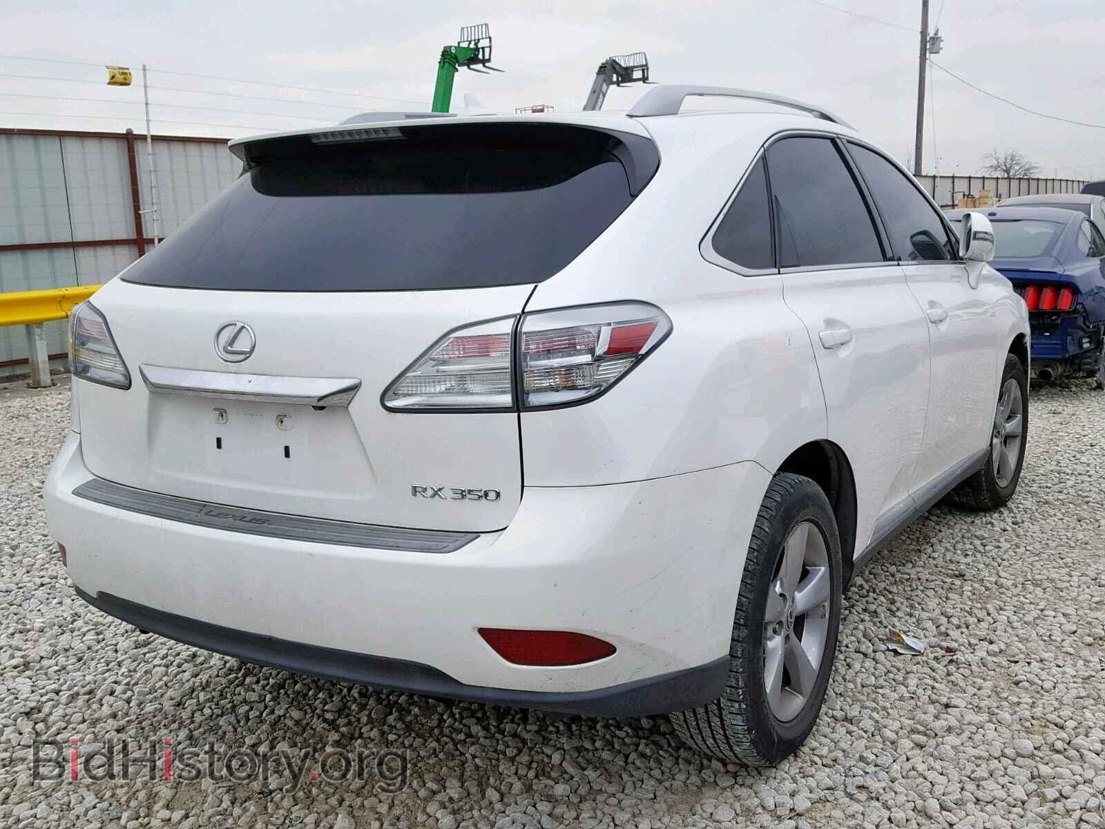 2011 LEXUS RX 350 - VIN: 2T2ZK1BA5BC048238 - Фото 4