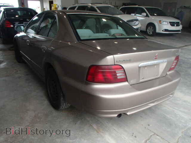 2001 MITSUBISHI GALANT - VIN: 4A3AA46G41E201835 - Фото 3