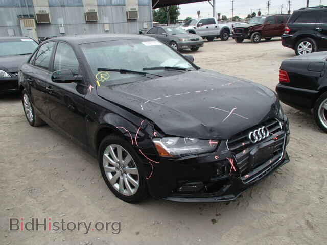 Фотография WAUAFAFL3DN044400 - AUDI A4 2013