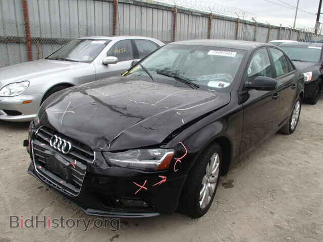 2013 AUDI A4 - VIN: WAUAFAFL3DN044400 - Фото 2