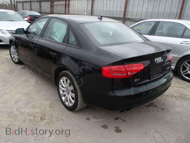 2013 AUDI A4 - VIN: WAUAFAFL3DN044400 - Фото 3