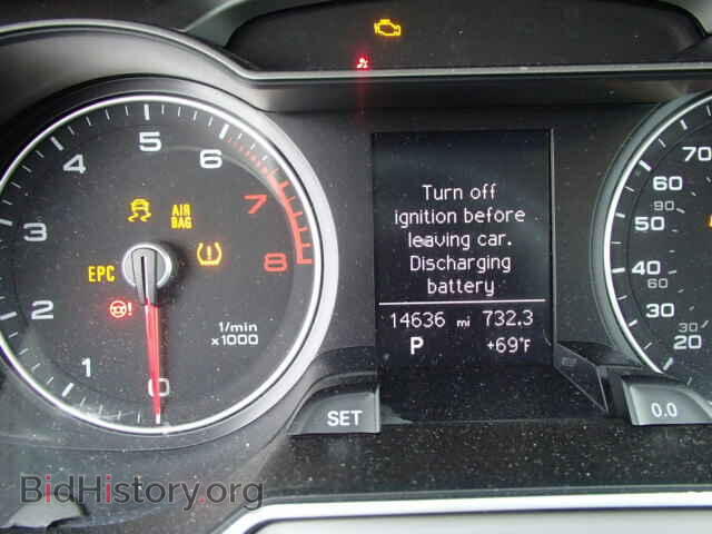 2013 AUDI A4 - VIN: WAUAFAFL3DN044400 - Фото 8