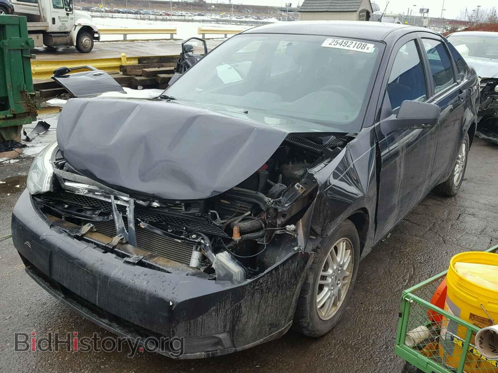 2010 FORD FOCUS - VIN: 1FAHP3FN8AW164314 - Фото 2