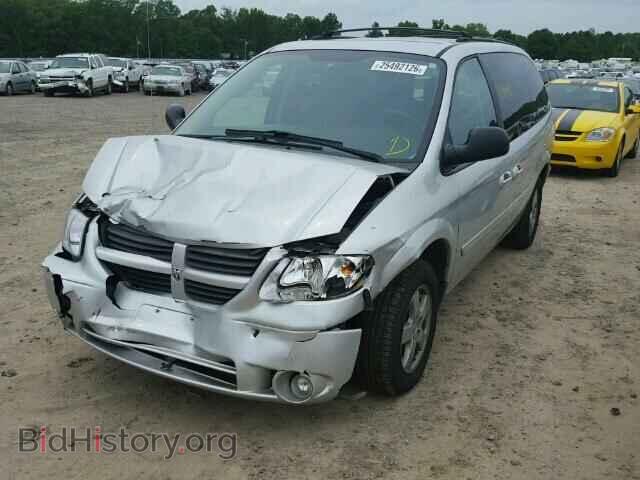 2007 DODGE CARAVAN - VIN: 2D8GP44L87R215732 - Фото 2