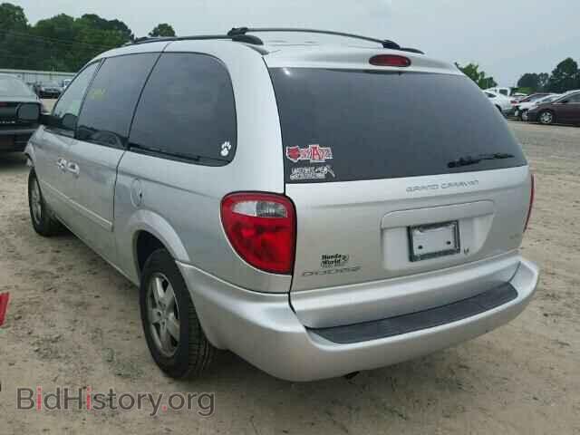 2007 DODGE CARAVAN - VIN: 2D8GP44L87R215732 - Фото 3