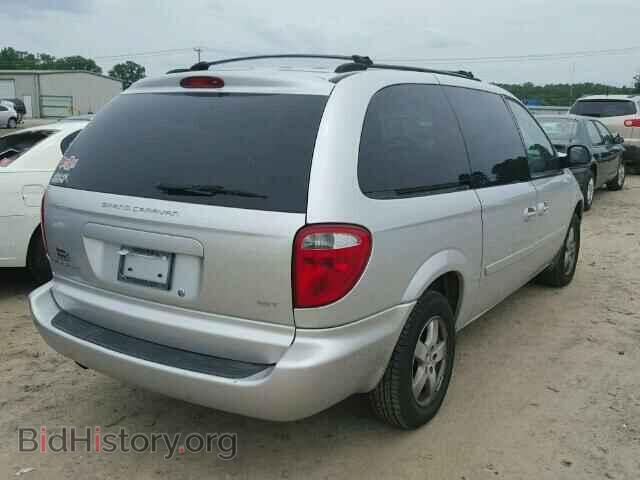 2007 DODGE CARAVAN - VIN: 2D8GP44L87R215732 - Фото 4