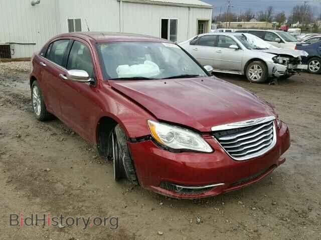 Фотография 1C3BC2FB3BN503780 - CHRYSLER 200 2011