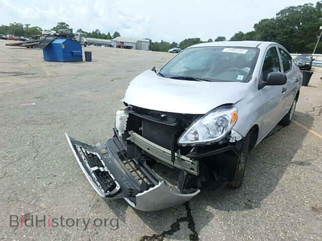 2014 NISSAN VERSA - VIN: 3N1CN7AP9EL867736 - Фото 2
