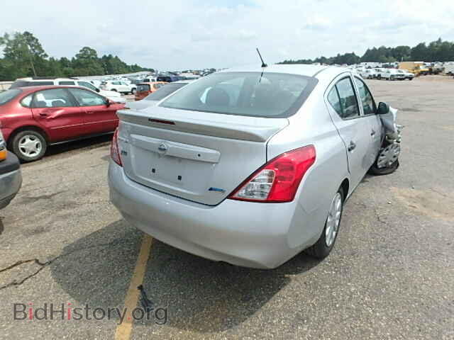 2014 NISSAN VERSA - VIN: 3N1CN7AP9EL867736 - Фото 4