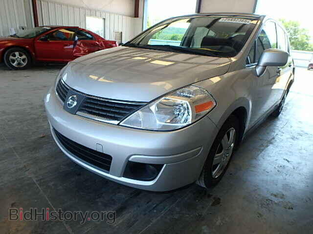 2007 NISSAN VERSA - VIN: 3N1BC13E87L411742 - Фото 2