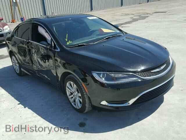 Фотография 1C3CCCAB4GN123601 - CHRYSLER 200 2016
