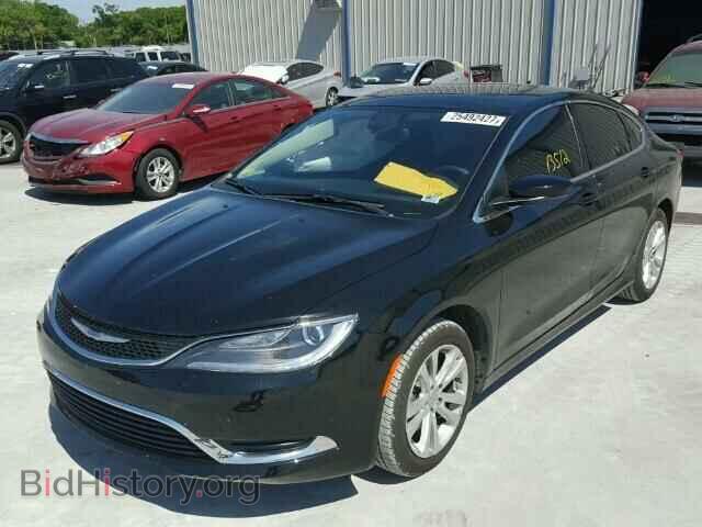 2016 CHRYSLER 200 - VIN: 1C3CCCAB4GN123601 - Фото 2