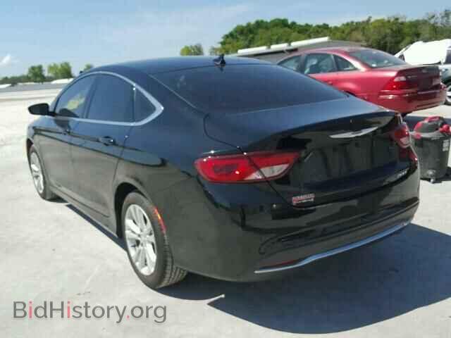 2016 CHRYSLER 200 - VIN: 1C3CCCAB4GN123601 - Фото 3