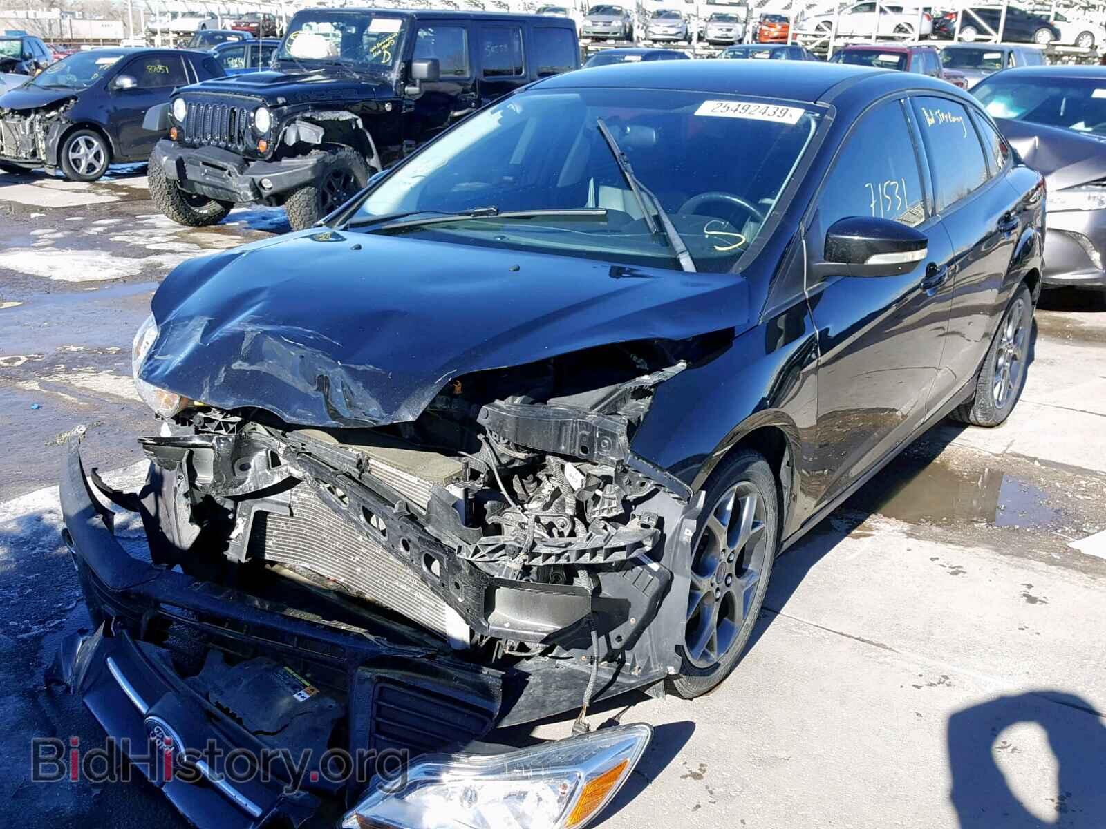 2013 FORD FOCUS SE - VIN: 1FADP3F23DL234652 - Фото 2