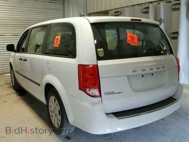 2014 DODGE CARAVAN - VIN: 2C4RDGBGXER275693 - Фото 3