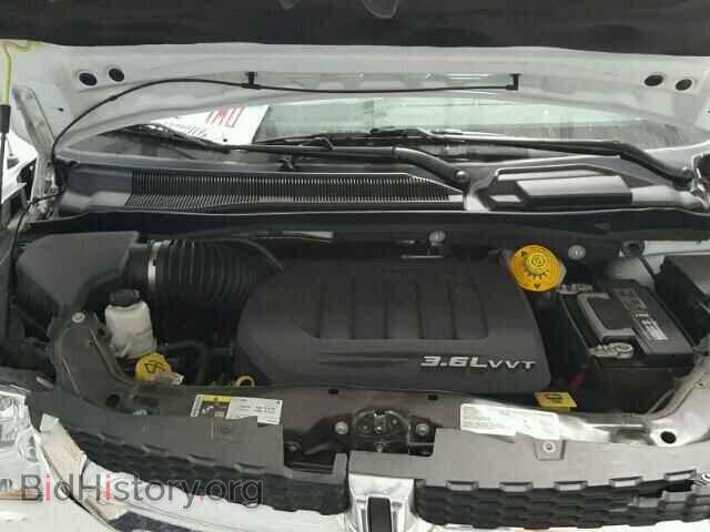 2014 DODGE CARAVAN - VIN: 2C4RDGBGXER275693 - Фото 7