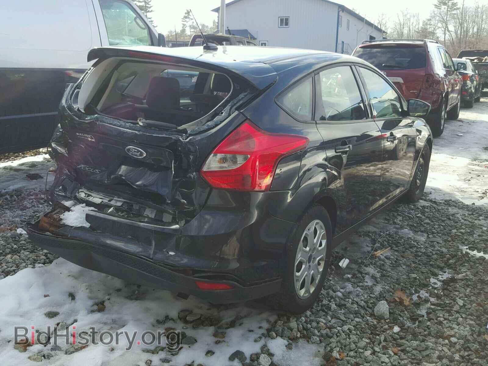 2012 FORD FOCUS - VIN: 1FAHP3K27CL286842 - Photo 4