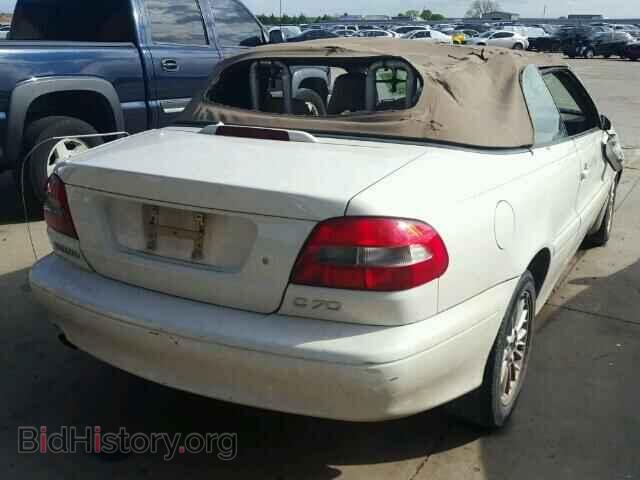 2000 VOLVO C70 - VIN: YV1NC53D5YJ007700 - Фото 4
