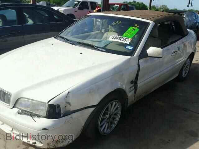 2000 VOLVO C70 - VIN: YV1NC53D5YJ007700 - Фото 9